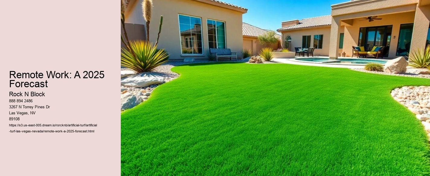 Remote Work: A 2025 Forecast