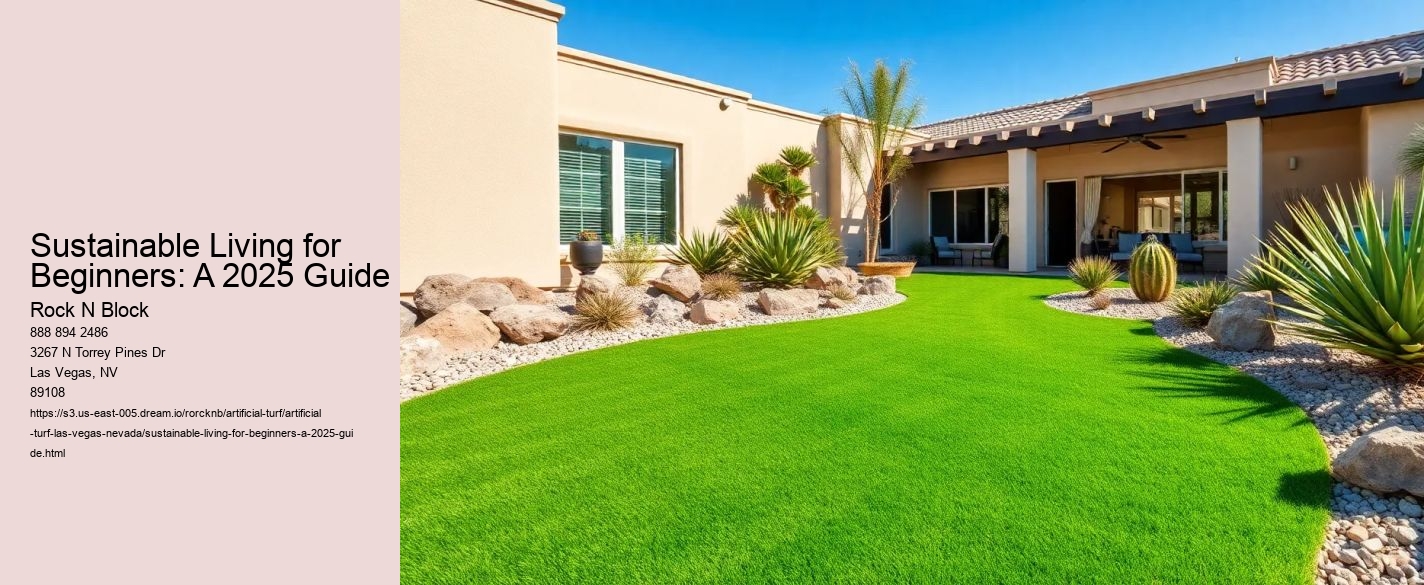 Sustainable Living for Beginners: A 2025 Guide