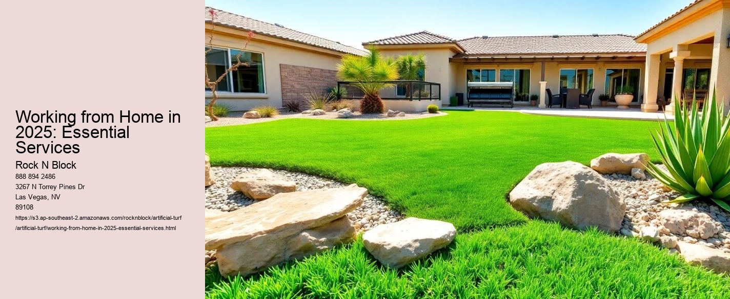 Working from Home in 2025: Essential Services