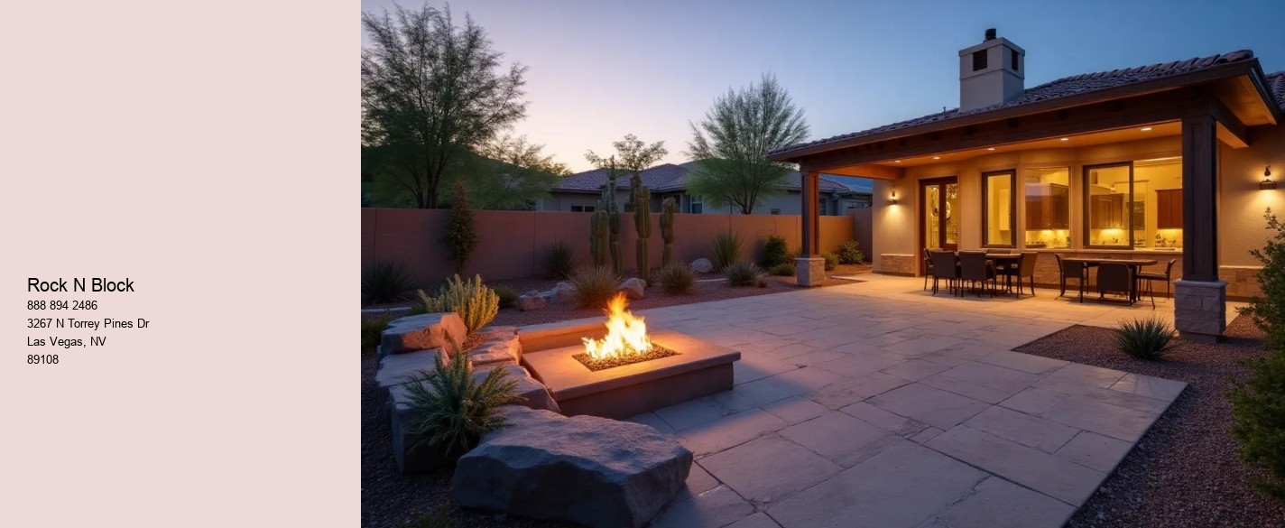 Creating a Water-Efficient Landscape in Las Vegas