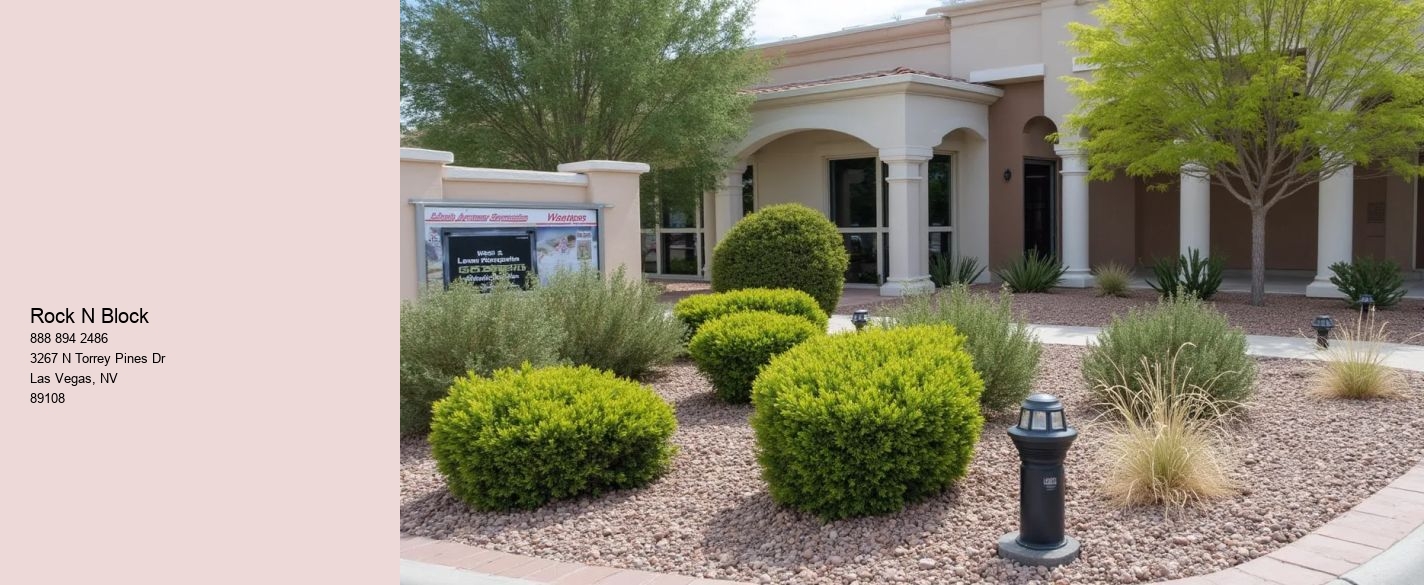 How to Choose a Landscaping Service in Las Vegas