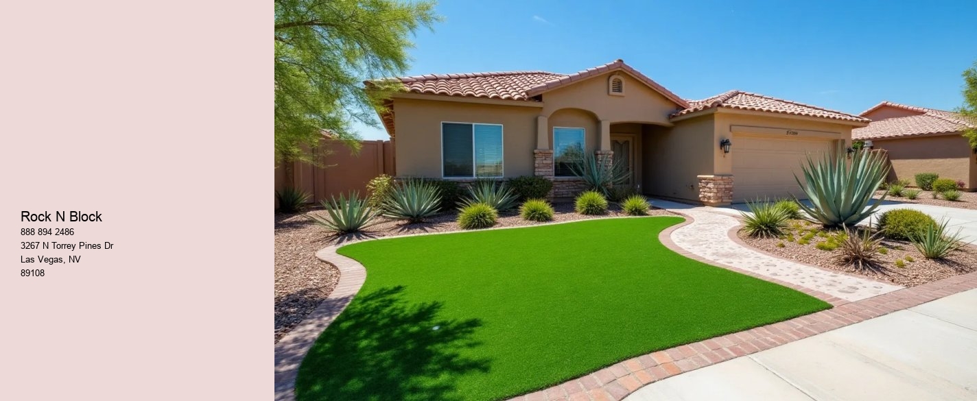 The Impact of Landscaping on Las Vegas Property Values