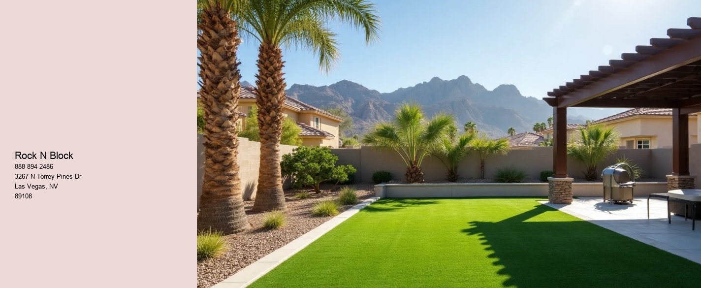 Understanding the Multifaceted Impact of Las Vegas Landscaping